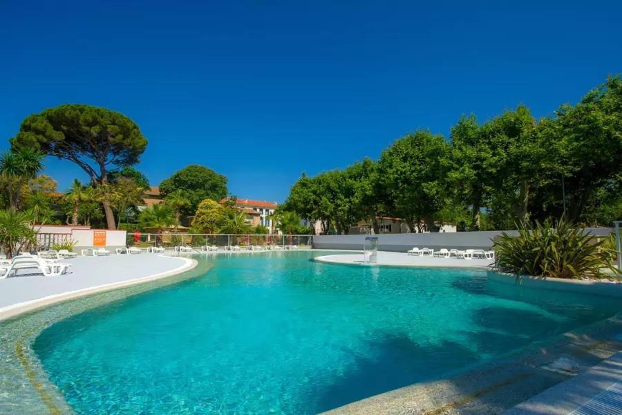 Camping Des Sept Fonts Agde Exterior foto